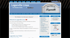 Desktop Screenshot of loganvillelinux.com